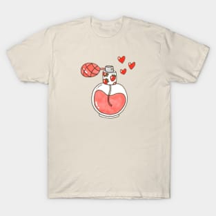 Scent of strawberry//Drawing for fans T-Shirt